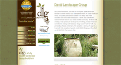 Desktop Screenshot of davidlandscapegroup.com